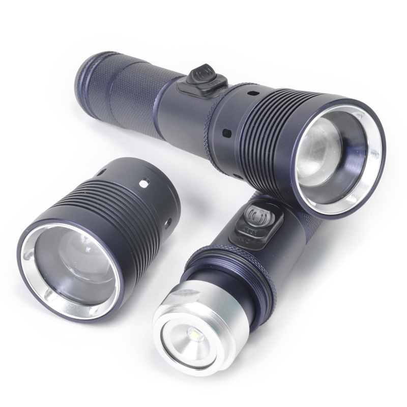 SUPER BELLATRIX, 2200 lumen, 122 m | Echipament Scufundari | Lanterne